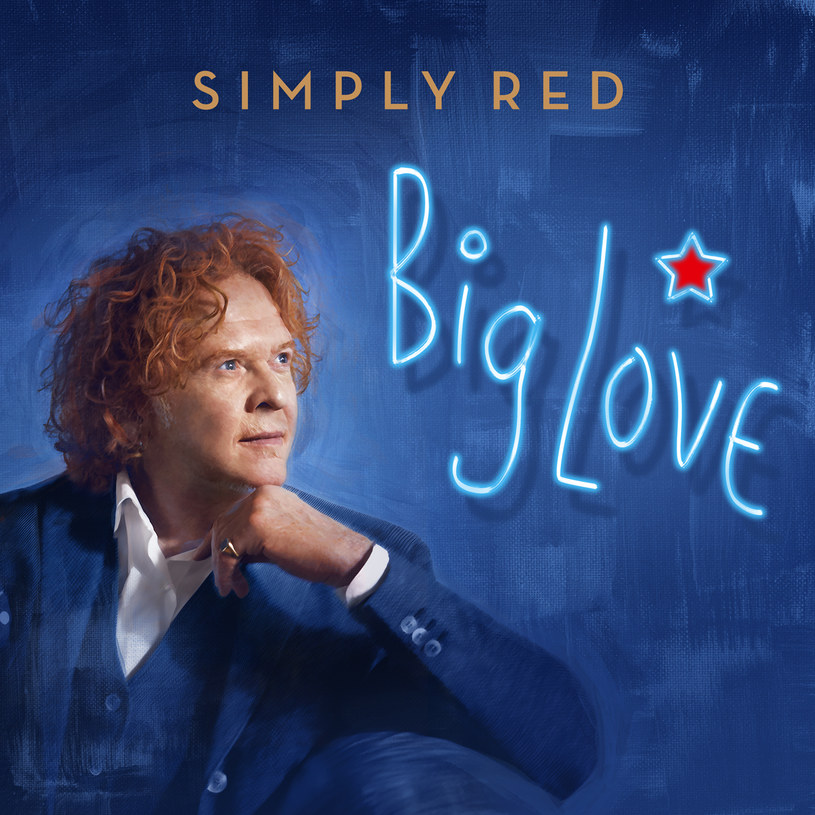 Wracająca na scenę grupa Simply Red nie tylko przypominać będzie największe przeboje. Już 1 czerwca ukaże się płyta "Big Love" zawierająca w pełni autorski materiał.