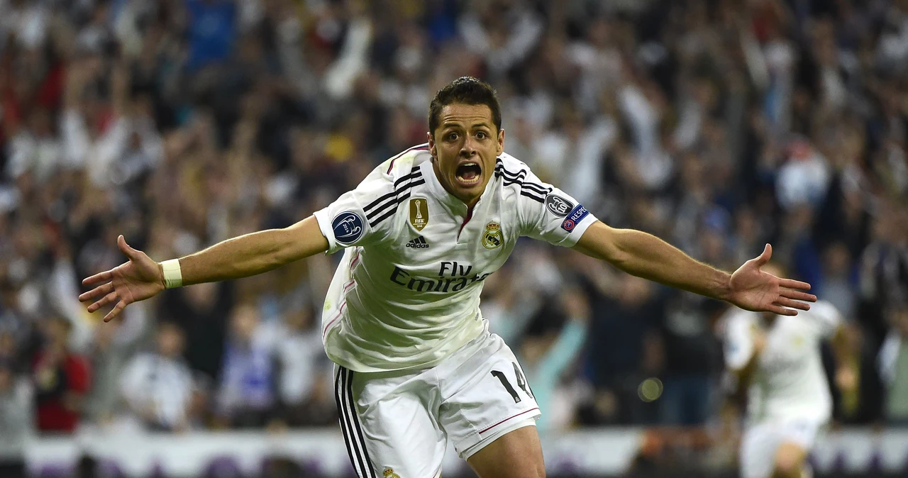 Javier Hernandez zapewnił awans Realowi Madryt