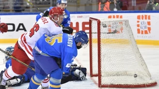 Hokejowe MŚ: Polska - Kazachstan 2-3