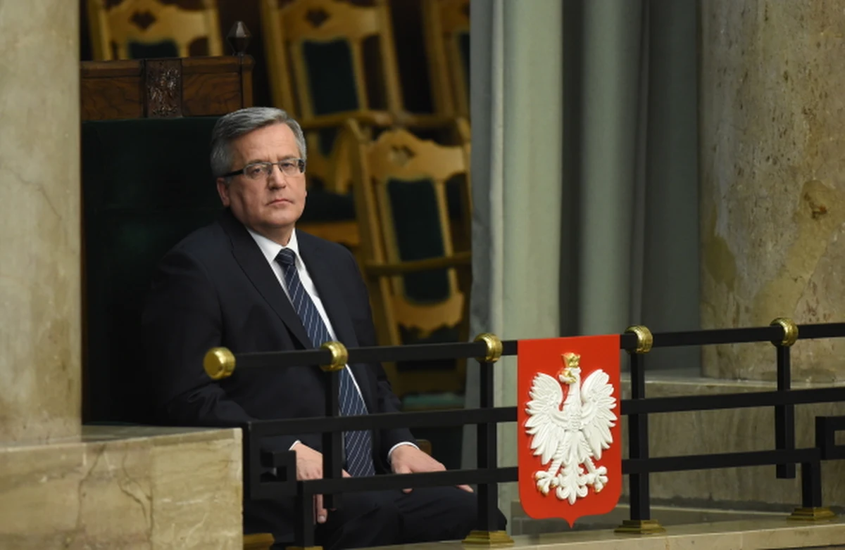 Solidarna Polska chce, by Bronisław Komorowski przeprosił za swoje słowa z listu z 2011 r. - dotyczące Jedwabnego - o narodzie ofiar, który "bywał także sprawcą". Kancelaria prezydenta odmawia komentarza w tej sprawie. 