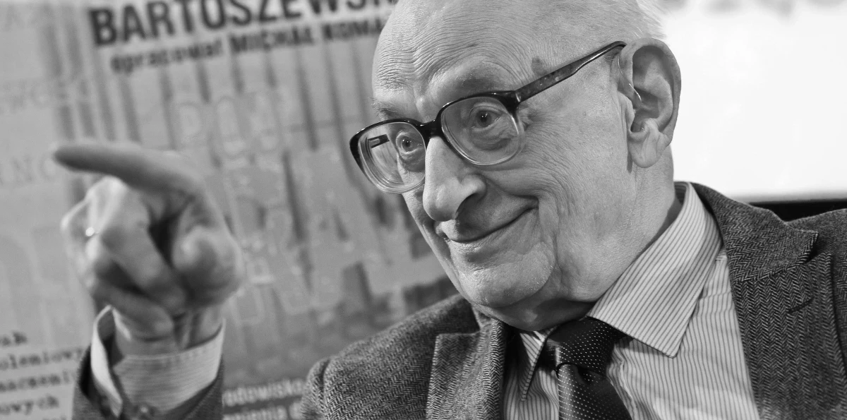 Nie żyje Władysław Bartoszewski. Zmarł w wieku 93 lat. W piątek po południu były szef polskiego MSZ trafił do szpitala MSW przy ul. Wołoskiej w Warszawie. Pracował do ostatniej chwili, przygotowywał się do poniedziałkowych konsultacji polsko-niemieckich. Zmarł na zawał serca. ​Na znak żałoby po śmierci Władysława Bartoszewskiego flagi Belwederu i Pałacu Prezydenckiego zostały opuszczone do połowy masztów. Bartoszewski był działaczem społecznym, historykiem, dziennikarzem, więźniem Auschwitz, żołnierzem Armii Krajowej, działaczem Polskiego Państwa Podziemnego, uczestnikiem Powstania Warszawskiego. Dwukrotnie był ministrem spraw zagranicznych, kawalerem Orderu Orła Białego. 