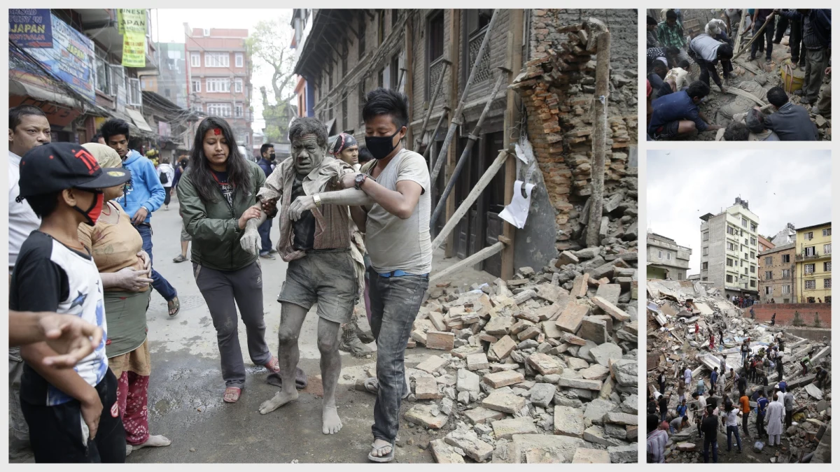 Według komunikatu nepalskiej policji, niemal 688 osób zginęło w wyniku trzęsienia ziemi o sile 7,9 w skali Richtera, jakie nawiedziło okolice stolicy Nepalu, Katmandu i było odczuwalne także w sąsiednich państwach - Indiach i Pakistanie. MSZ nie ma informacji, żeby wśród poszkodowanych byli Polacy. Na miejscu wciąż trwa akcja ratunkowa. Także na Mount Evereście, gdzie zeszła gigantyczna lawina. Mowa jest o 8 zabitych wspinaczach.