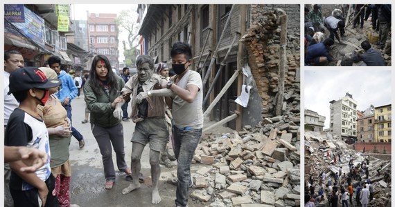 Według komunikatu nepalskiej policji, niemal 688 osób zginęło w wyniku trzęsienia ziemi o sile 7,9 w skali Richtera, jakie nawiedziło okolice stolicy Nepalu, Katmandu i było odczuwalne także w sąsiednich państwach - Indiach i Pakistanie. MSZ nie ma informacji, żeby wśród poszkodowanych byli Polacy. Na miejscu wciąż trwa akcja ratunkowa. Także na Mount Evereście, gdzie zeszła gigantyczna lawina. Mowa jest o 8 zabitych wspinaczach.