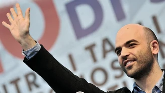 Pisarz Roberto Saviano w RAI o żołnierzach II Korpusu Polskiego  