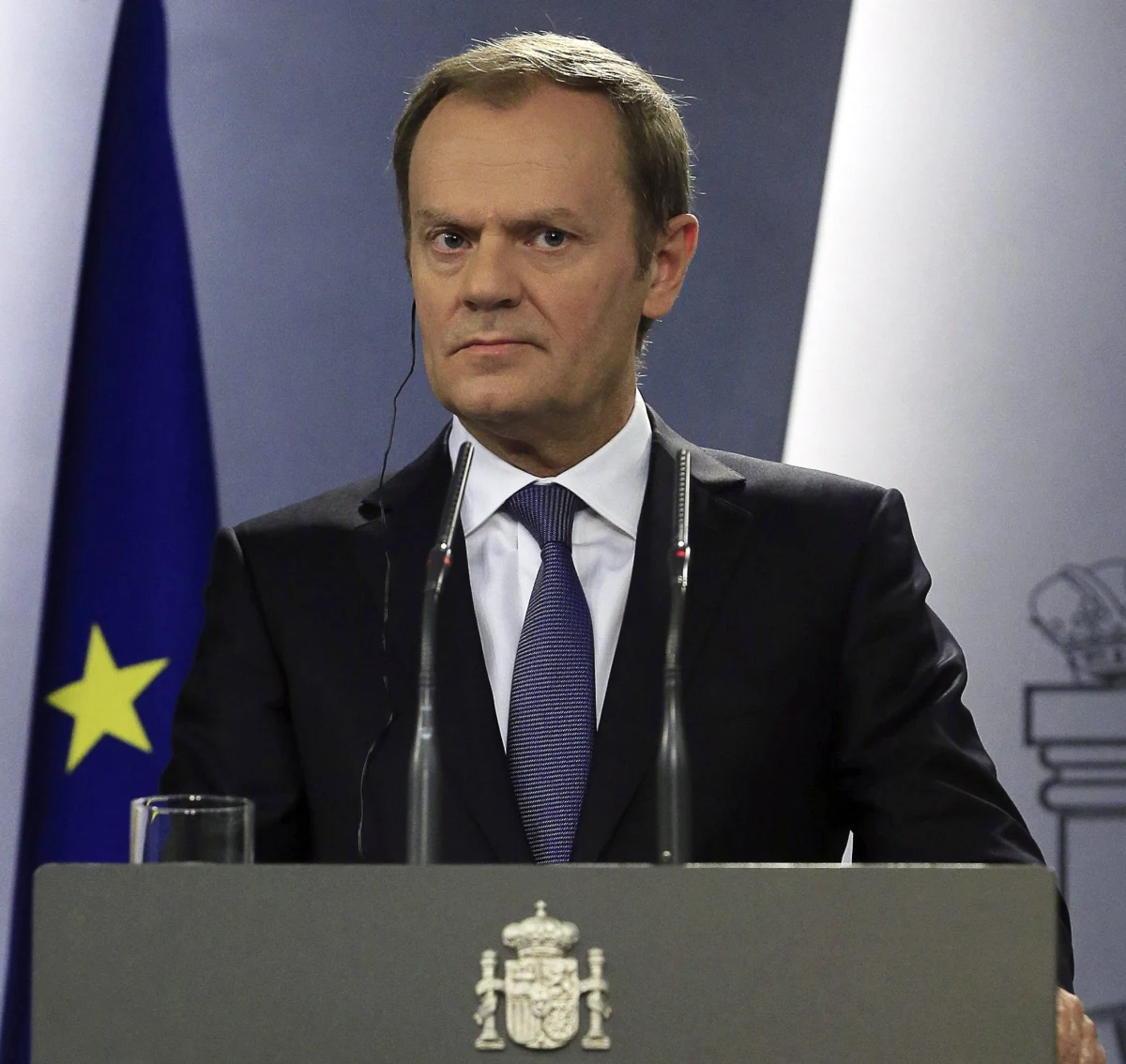 Przewodniczący Rady Europejskiej Donald Tusk nie widzi obecnie wśród państw unijnych konsensusu w sprawie wysłania na Ukrainę misji pokojowej UE. Mówił o tym w wywiadzie dla ukraińskiej agencji informacyjnej Ukrinform i pierwszego programu telewizji państwowej. 