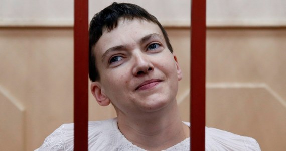 Ukraińska pilotka Nadija Sawczenko będzie przewieziona z więzienia w Moskwie do szpitala miejskiego z powodu problemów zdrowotnych w wyniku głodówki - poinformował jej adwokat Mark Fejgin. Ma to nastąpić już we wtorek. 