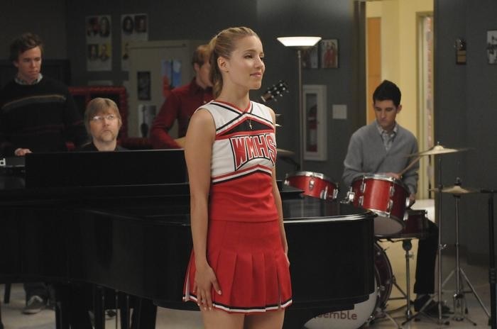 Zdjęcie ilustracyjne Glee odcinek 4 