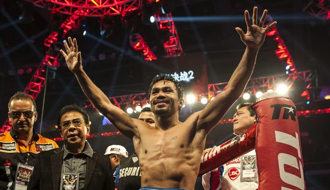 Manny Pacquiao walczy o życie rodaczki