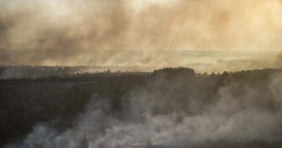 Kijów uspokaja w sprawie Czarnobyla - pożar lasów w strefie wokół elektrowni atomowej jest pod kontrolą strażaków, a promieniowanie w okolicach siłowni nie zmieniło się - zapewnił premier Ukrainy Arsenij Jaceniuk. Pożar, który objął 400 hektarów Puszczy Czarnobylskiej, nie dotarł w pobliże elektrowni; wcześniej obawiano się, że ogień może przekroczyć 20 kilometrową granicę bezpieczeństwa. „Aktywność cezu w lasach wokoło Czarnobyla odpowiada rozpadowi 2 miliardowych części grama na sekundę, tak mało, że nikt nie powinien czuć się przerażony” – czytamy w komunikacie przesłanym do redakcji RMF24 przez Narodowe Centrum Badań Jądrowych.