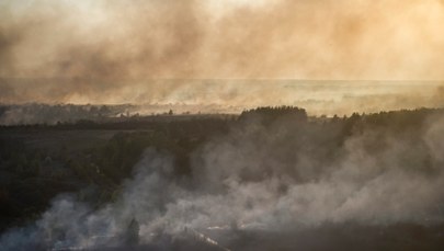 Pożar w okolicach Czarnobyla. „Nikt nie powinien czuć się przerażony”