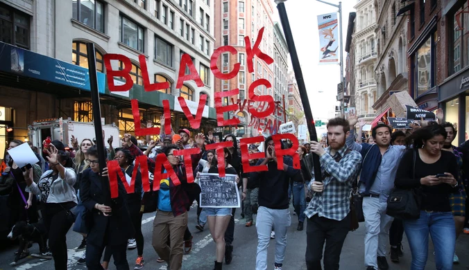 USA: Protesty przeciwko brutalności policji