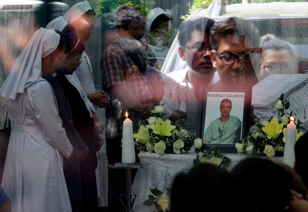 Rozstrzelany za handel narkotykami w Indonezji obywatel Brazylii był upośledzony psychicznie. Mężczyzna, nawet kilka chwil przed egzekucją, nie miał świadomości, co go czeka – twierdzi prawnik oskarżonego o przemyt narkotyków Rodrigo Gularte.  