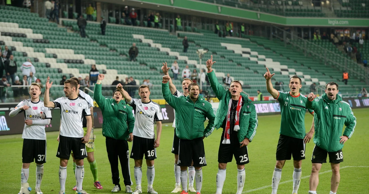 Legioniści zmierzą się z Lechem Poznań w finale Pucharu Polski