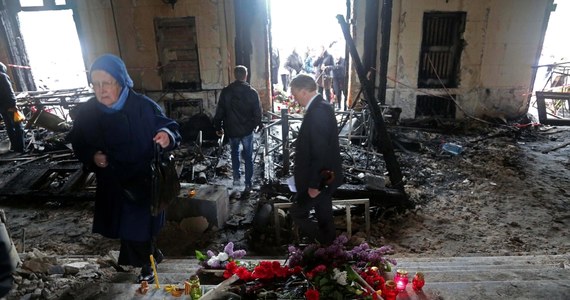 W Odessie trwa mobilizacja przed spodziewanymi prowokacjami. Rok temu w wyniku starć z prorosyjskimi demonstrantami zapalił się budynek związków zawodowych. Zginęło wówczas 48 osób. 
