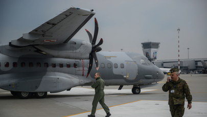 Z Warszawy wyleciała pomoc wojskowa dla Nepalu