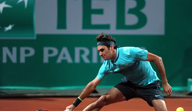 Roger Federer w finale turnieju ATP w Stambule 