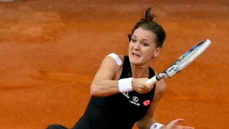 Agnieszka Radwańska wygrała z Larą Arruabarreną 6:4, 6:3 w 1. rundzie w Madrycie