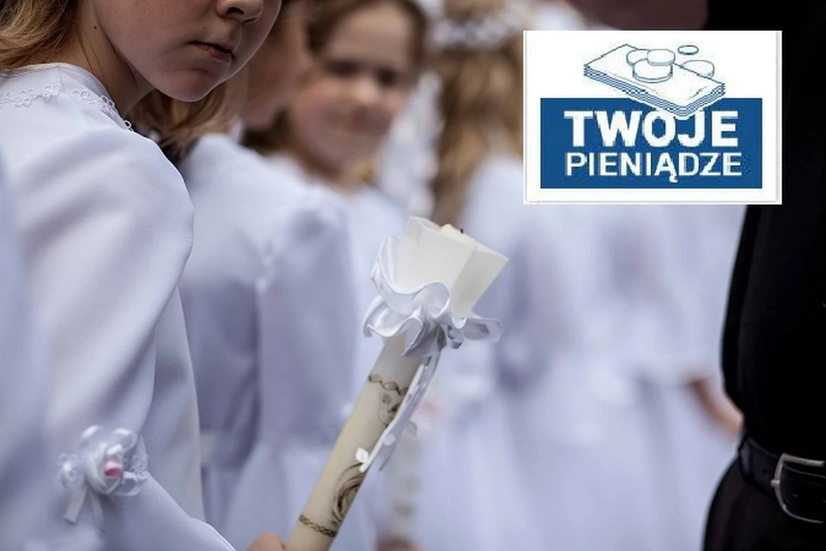 W poniedziałkowym cyklu Twoje Pieniądze w RMF FM weźmiemy pod lupę komunijne wydatki. Sprawdzimy m.in. czy banki oferują kredyty na przygotowanie komunijnych przyjęć, jak dużą popularnością cieszą się takie oferty i przede wszystkim, ile będziemy musieli potem bankowi oddać. 