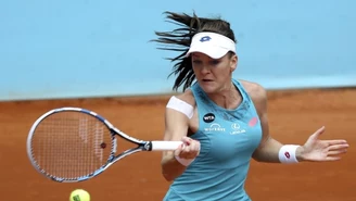 Agnieszka Radwańska wygrała z Casey Dellacqua w 2. rundzie w Madrycie