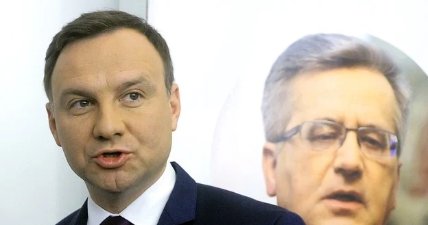 Andrzej Duda i Bronisław Komorowski