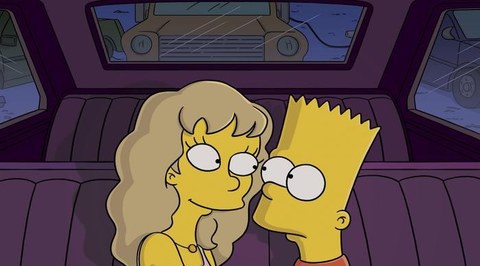 Zdjęcie ilustracyjne Simpsonowie odcinek 12 "Little Big Girl"