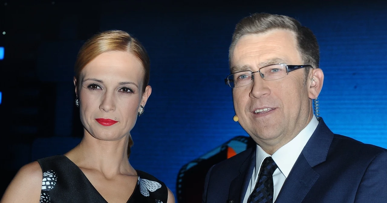 Paulina Chylewska i Maciej Orłoś