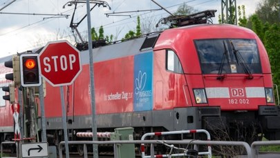 Niemcy: Strajk maszynistów pociągów pasażerskich 