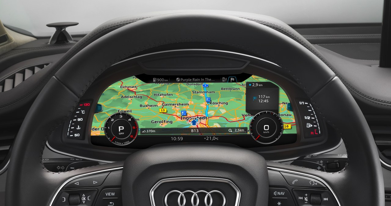 Audi będzie korzystało z nowatorskiego systemu map - Motoryzacja w ...