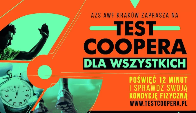 Dla biegaczy wiosenny test Coopera w Krakowie!