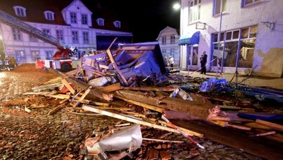 Tornado spustoszyło miasteczko, rannych co najmniej 30 osób