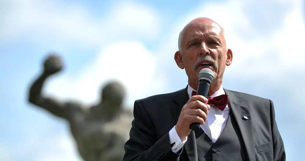 Kandydat na prezydenta RP Janusz Korwin-Mikke