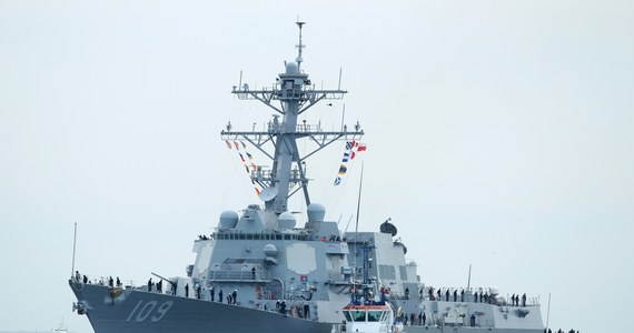 Amerykański niszczyciel rakietowy USS Jason Dunham wpłynął do portu w Gdyni. To jedna z najbardziej zaawansowanych technologicznie jednostek amerykańskiej Marynarki Wojennej.