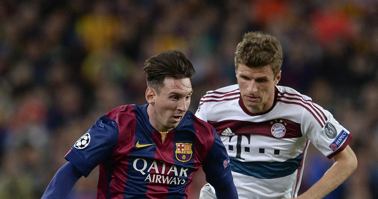 Lionel Messi i Thomas Mueller