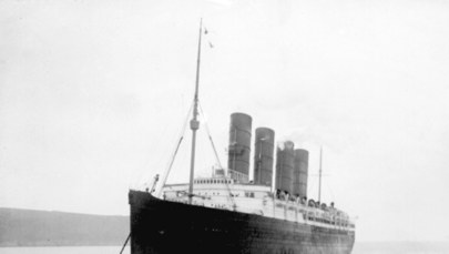 Sto lat temu zatonęła Lusitania. Zginęło ok. 1200 ludzi 