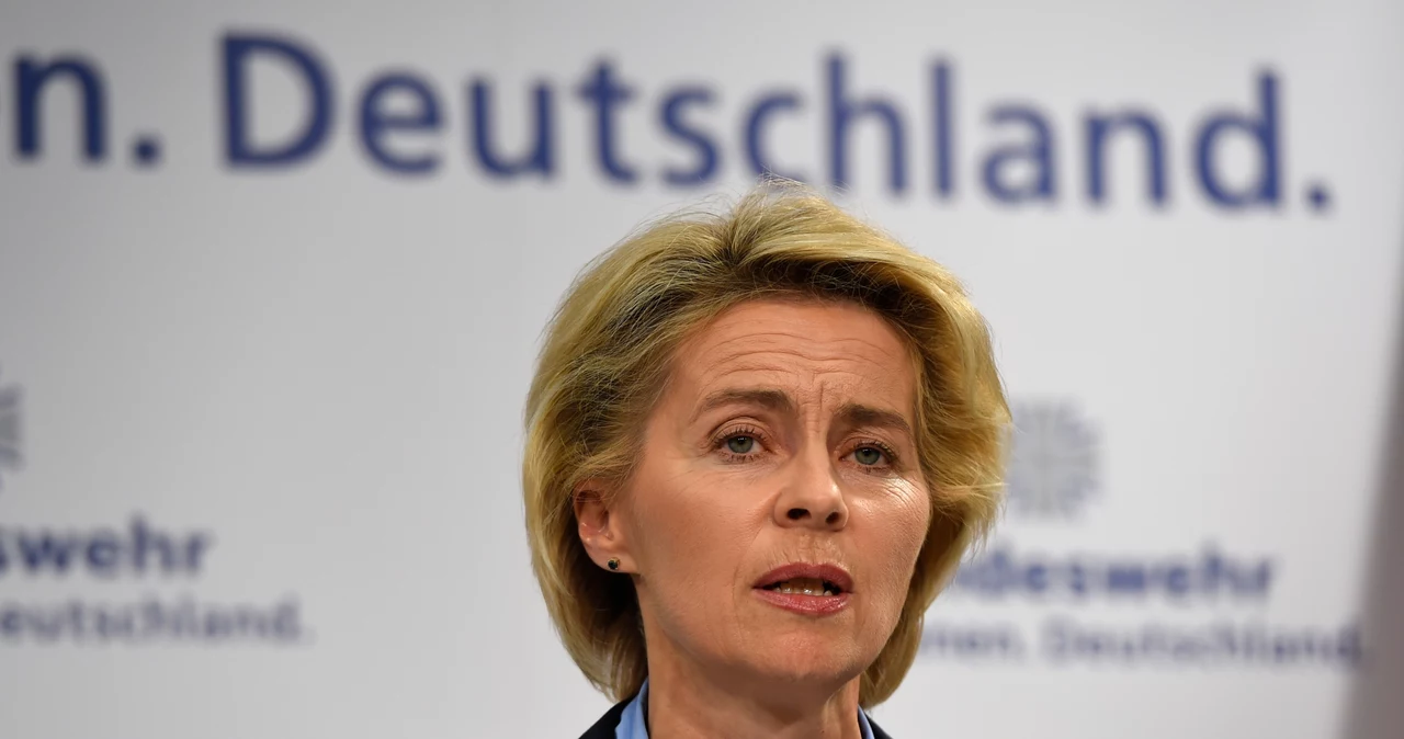 Szefowa niemieckiego resortu obrony Ursula von der Leyen