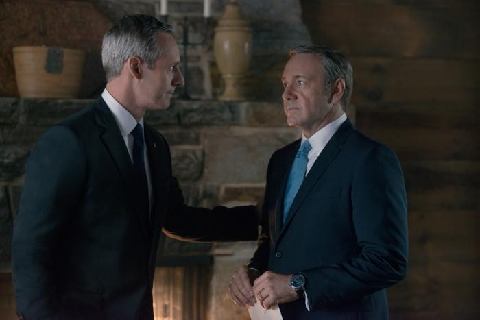 Zdjęcie ilustracyjne House of Cards odcinek 13 