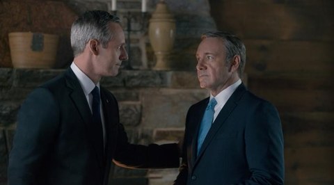 Zdjęcie ilustracyjne House of Cards odcinek 13 