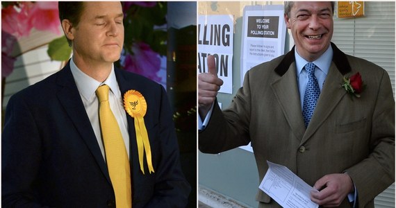 Przywódca eurosceptycznej Partii Niepodległości Zjednoczonego Królestwa (UKIP) Nigel Farage ustąpił ze stanowiska po swej porażce w wyborach parlamentarnych w Wielkiej Brytanii. Po katastrofalnym wyniku z funkcji zrezygnował również Nick Clegg, przywódca Liberalnych Demokratów. Chwilę przed godziną 14 ze stanowiska ustąpił też Ed Miliband.