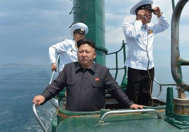 Korea Północna: Udany test rakiety wystrzelonej z okrętu podwodnego 