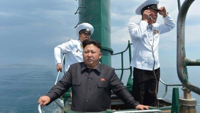 Korea Północna: Udany test rakiety wystrzelonej z okrętu podwodnego 