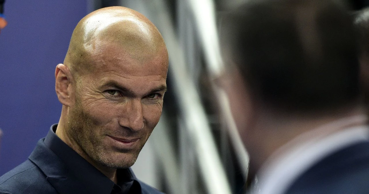 Zinedine Zidane ma powody do zadowolenia