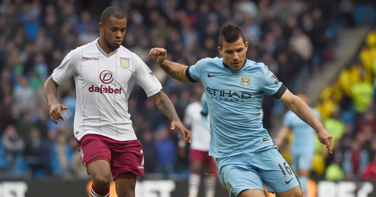 Manuel Pellegrini wierzy w Sergio Aguero (na zdjęciu w błękitnej koszulce)