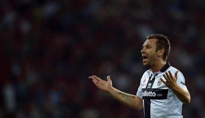 Antonio Cassano chciałby wrócić do Sampdorii