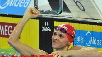 Anna Dowgiert pobiła rekord Polski w pływaniu