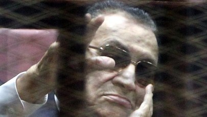 Były prezydent Egiptu skazany na 3 lata więzienia