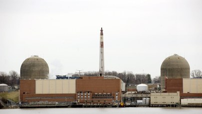 Pożar w elektrowni atomowej pod Nowym Jorkiem 