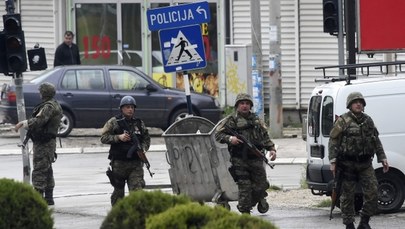Macedonia: Ośmiu policjantów zabitych w operacji antyterrorystycznej