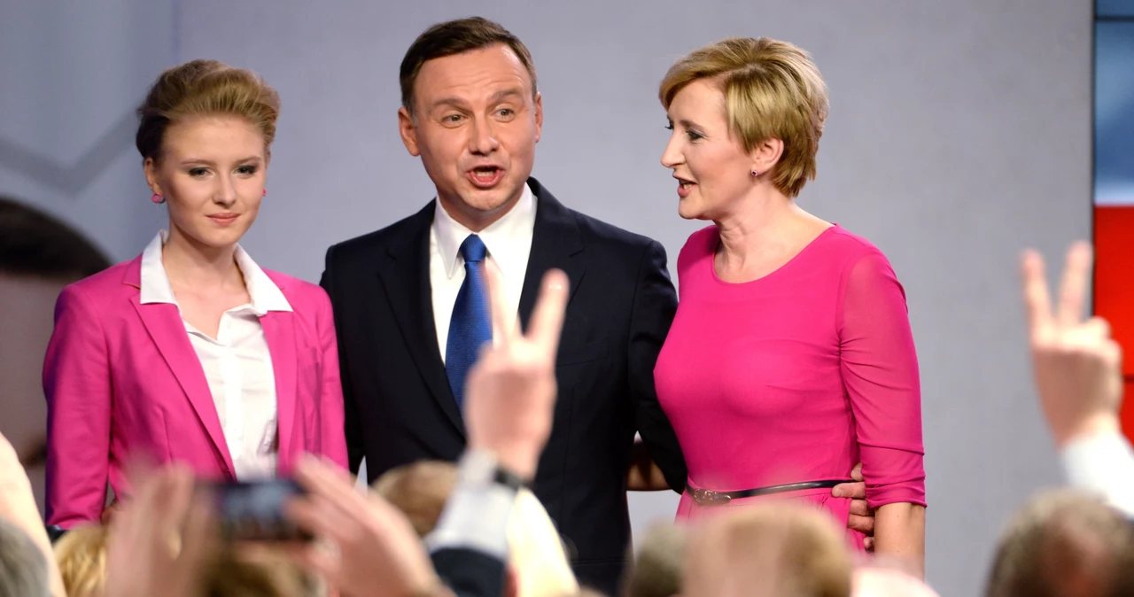 Andrzej Duda został faworytem wyścigu o prezydenturę