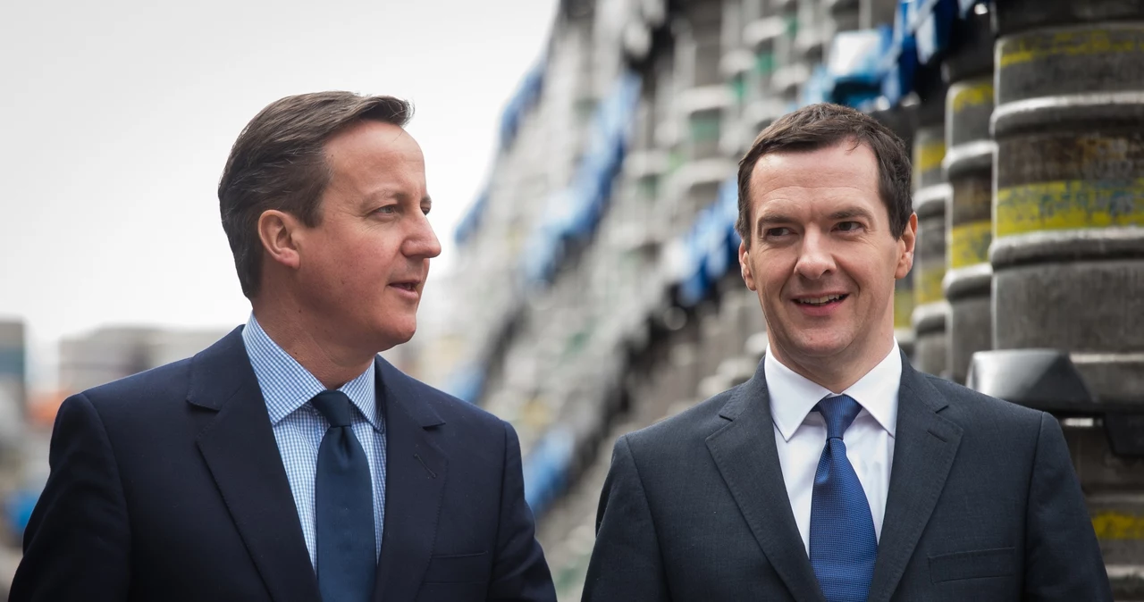 David Cameron i George Osborne