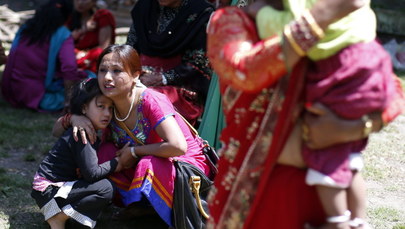 Kolejne silne trzęsienie ziemi w Nepalu 